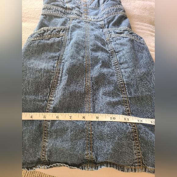 Japna Women Denim Jean Dress - Picture 9 of 14